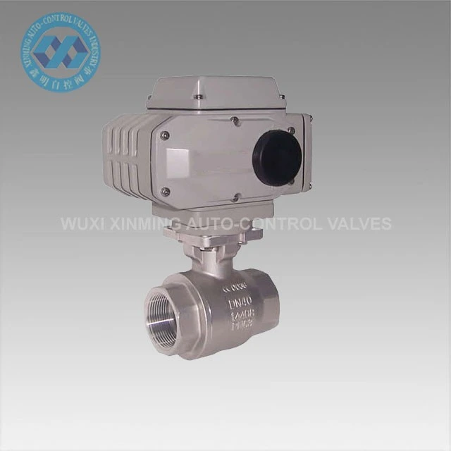 info-1-1 Electrical Ball Valve