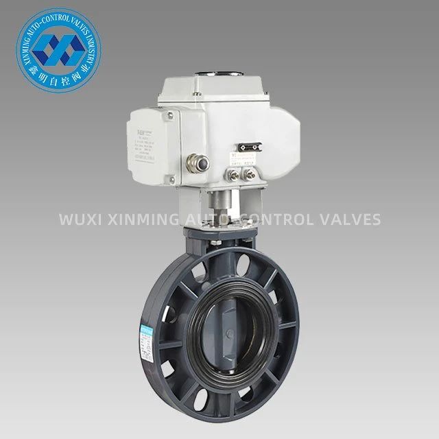 Katup Kupu-Kupu PVC