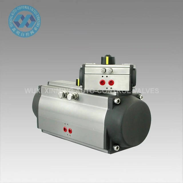PegAs Kembali Pneumatik Rotary Actuator