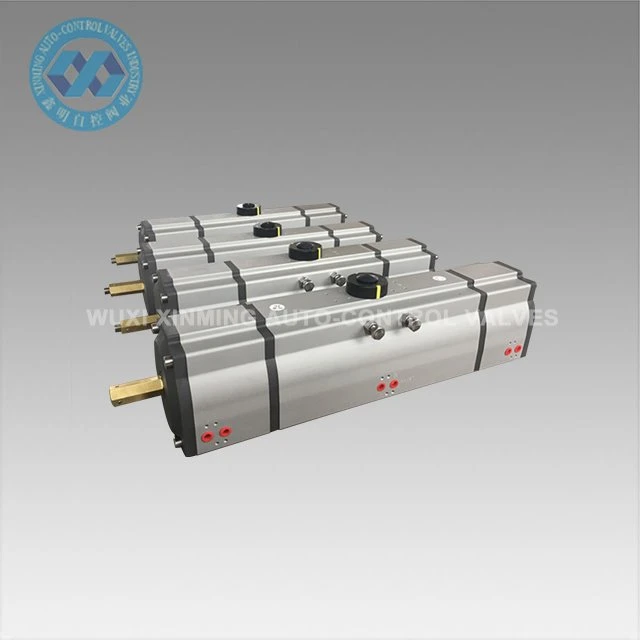 Aktuator Pneumatik Tiga Tahap