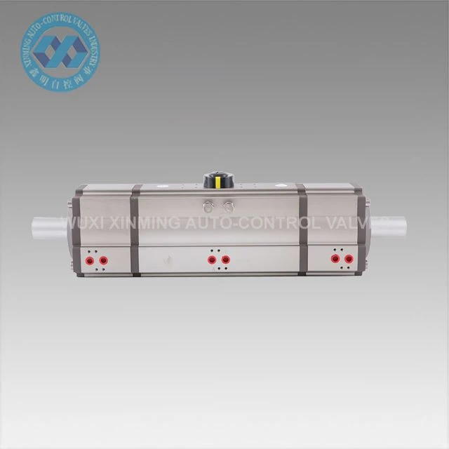 Stainless Steel 316 Aktuator Pneumatik Tiga Tahap