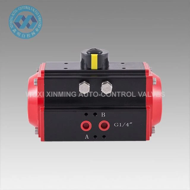Aktuator Putar Pneumatik 90 Derajat