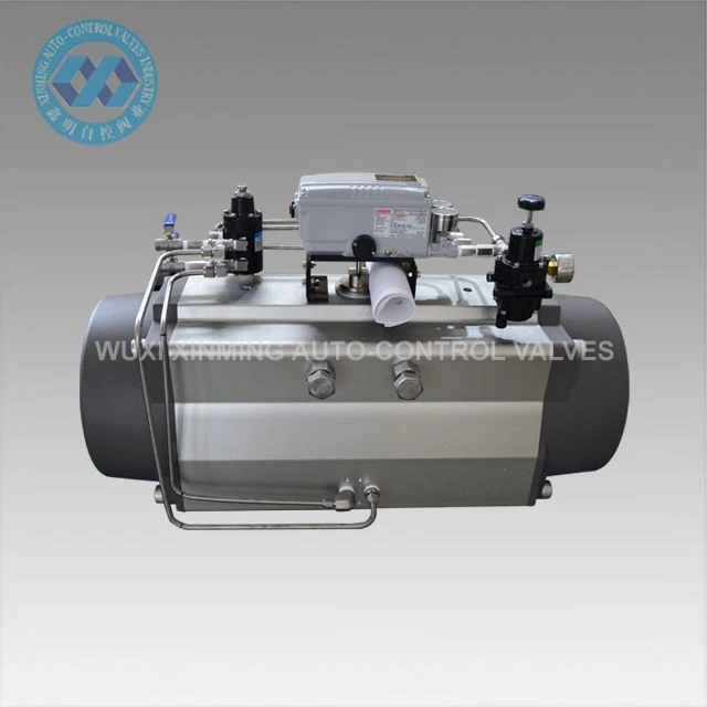 Aktuator Pneumatik Paduan Aluminium