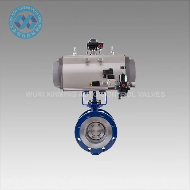 Butterfly Valve Dengan Logam Ke Logam