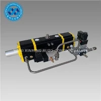 Bagaimana cara menyesuaikan kecepatan aktuator pneumatik AT?