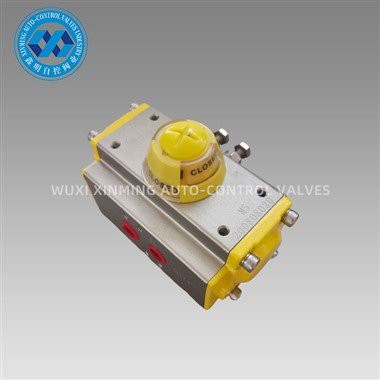 Aktuator Pneumatik Stroke Sudut