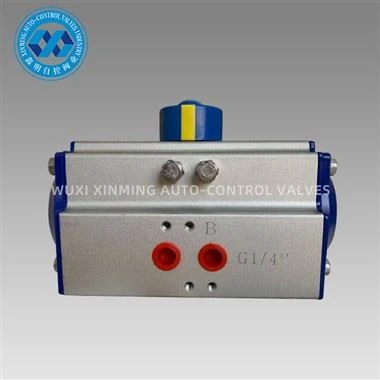 China Single Acting Rack Dan Pinion Actuator
