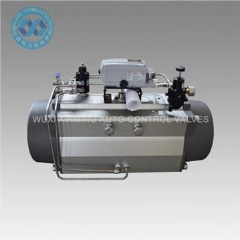 Rak Akting Ganda Dan Aktuator Pneumatik Pinion