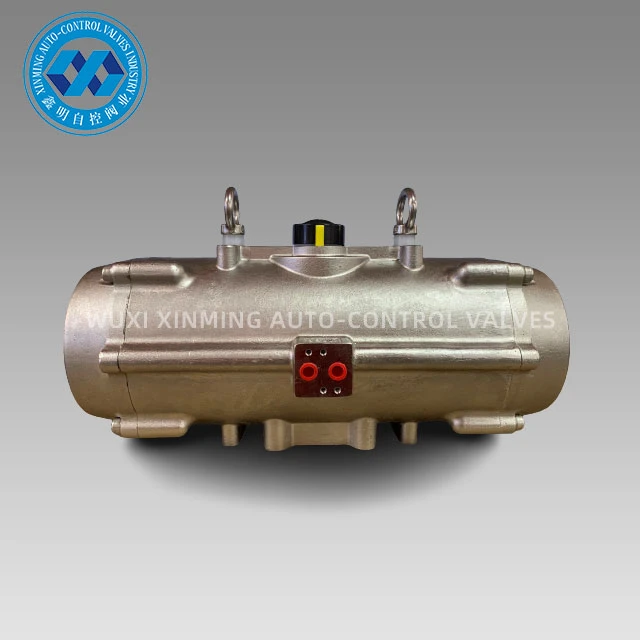 Aktuator Putar Pneumatik Baja Tahan Karat SS304