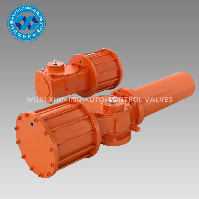 Aktuator Pneumatik Scoth Yoke Torsi Besar XM