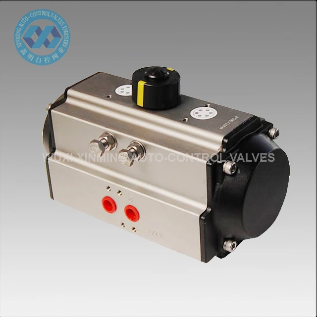 Aktuator Pneumatik Paduan Aluminium Serbaguna