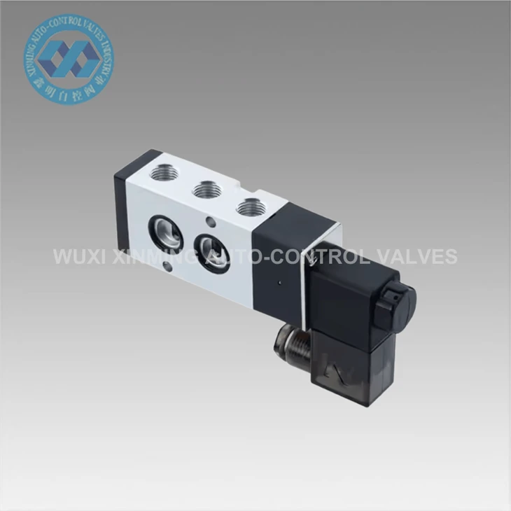 2-way 5-port High-pressure Pneumatic Solenoid Valve(0-10MPA)