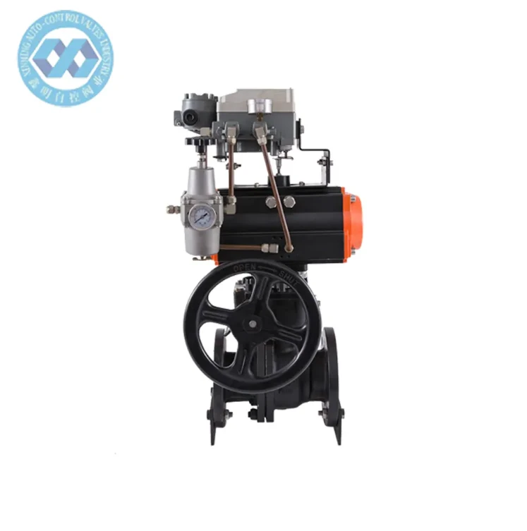 3PC Thread Ball With Pneumatic Actuator