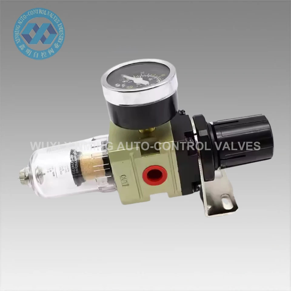 Aw 2000-02 katup pengatur tekanan filter throttle tunggal, katup pengatur udara pompa udara