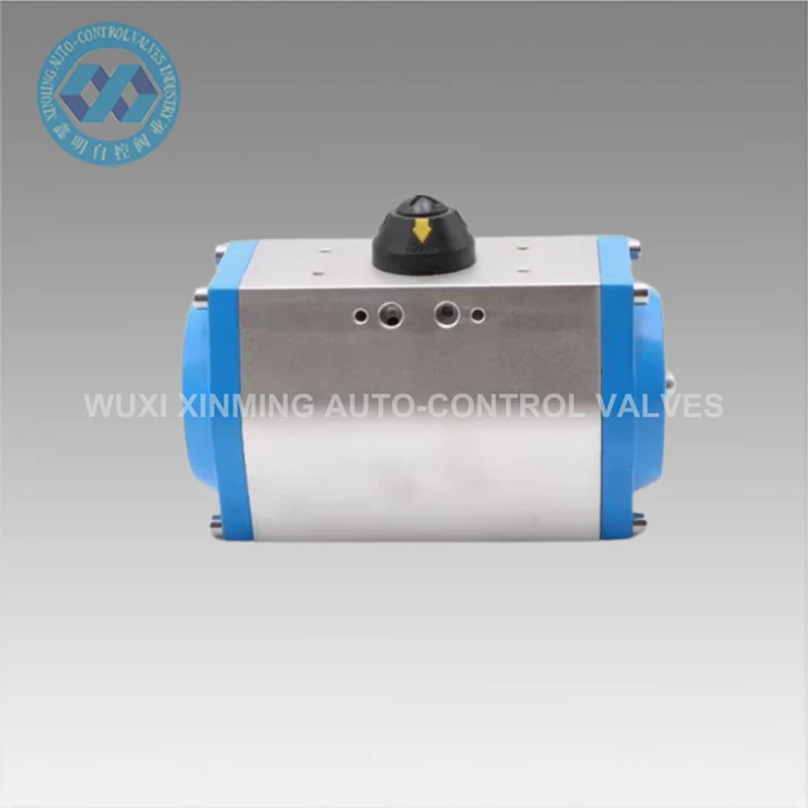 Katup bola dengan ATUATOR PNEUMATIC ACTUATIS AT25/32/40 KUALITAS TINGGI