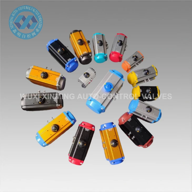Harga Aluminium Rotary Pneumatic Actuator