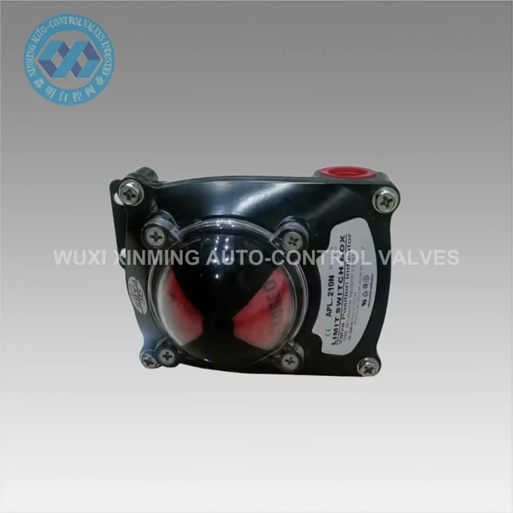 Sakelar Batas Mekanik Katup Pneumatik APL-210N