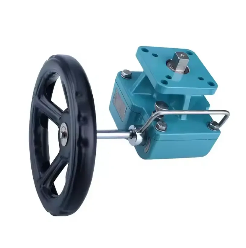 Aktuator manual yang dapat dilepas untuk aktuator pneumatik