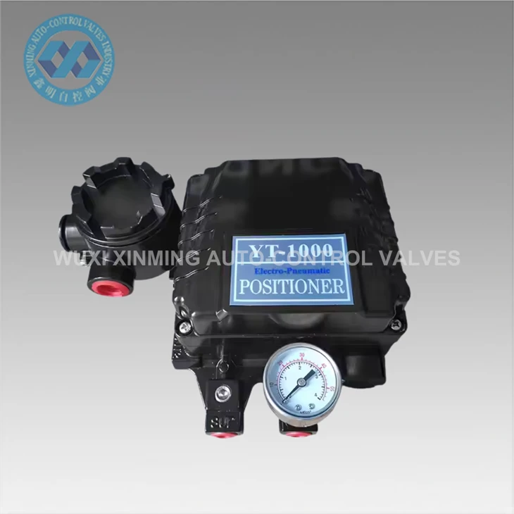 Posisi Elektropneumatik Posisi Cerdas YT1000, Signal 4-20 Ma