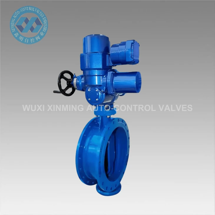 High Quality Valve Pneumatic Control Butterfly Valve