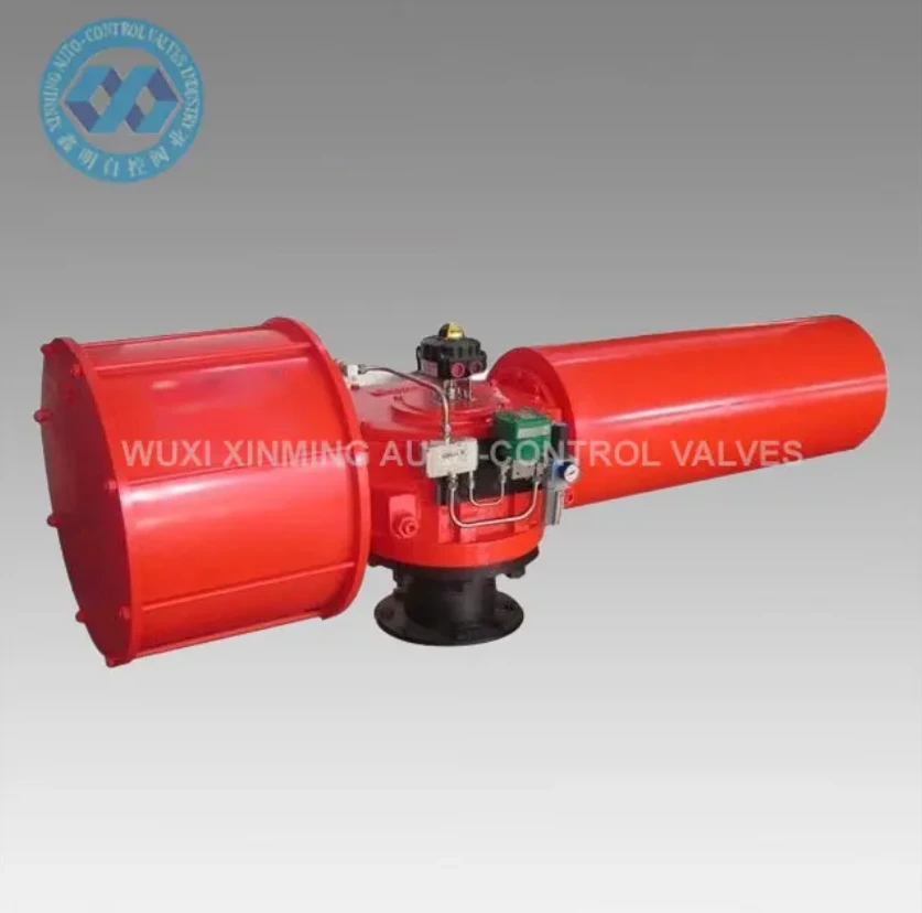 Produsen Akting Tunggal (SR) Scotch Yoke Pneumatic Actuator