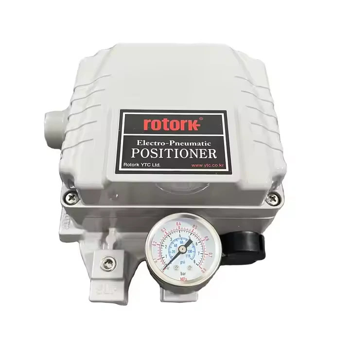 Korea asli YTC Electric Pneumatic Valve Positioner yt -1000 l model yt -1000 lsm13 umpan balik