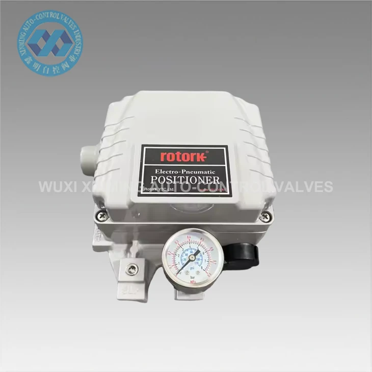 YTC Electropneumatic Valve Positioner Petrochemical Explosion-Proof