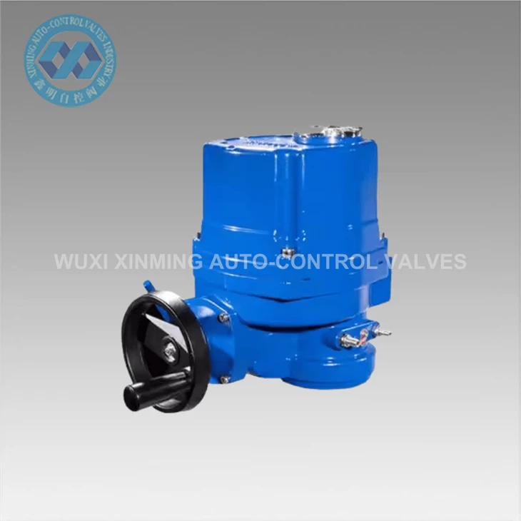 Pneumatic Actuator Handwheel Mechanism