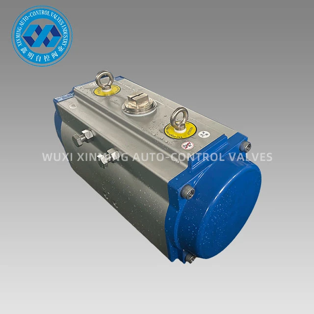Aktuator Pneumatik Tanpa Cu Atau Zn