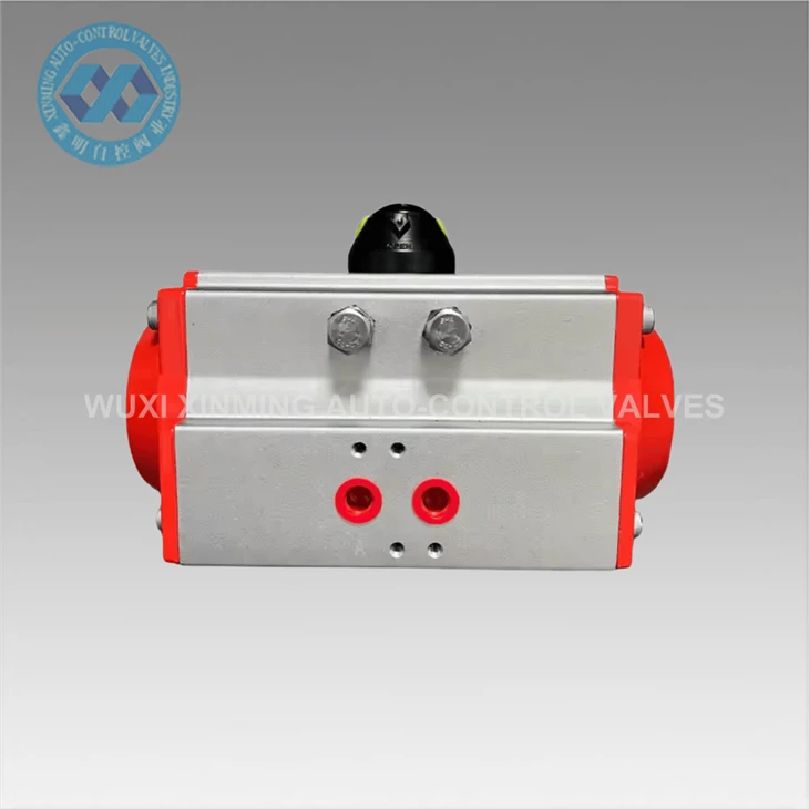 Aktuator linier pneumatik