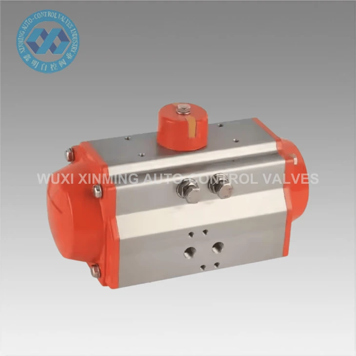 Pneumatik Rotary Actuator: 0 ~ Kontrol presisi 90 derajat