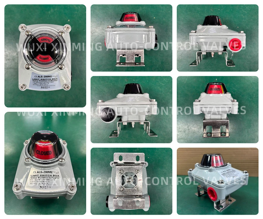 Limit switch boxes