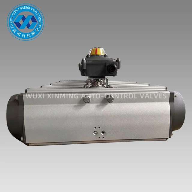 Aktuator Pneumatik Rak Dan Pinion