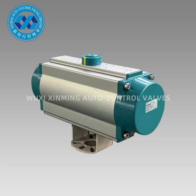 Aktuator Pneumatik yang Andal