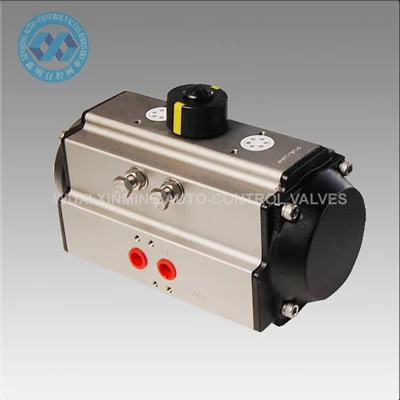 Aktuator Pneumatik Paduan Aluminium Serbaguna