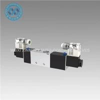 Katup solenoid pneumatik 52 arah peralatan medis bersih katup solenoid pneumatik