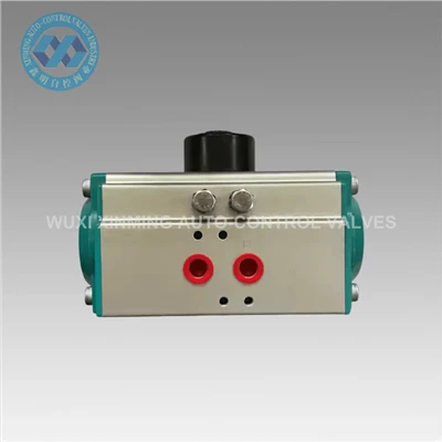 Aktuator Pneumatik Perumahan Aluminium