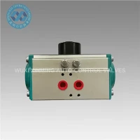Aktuator Pneumatik Perumahan Aluminium