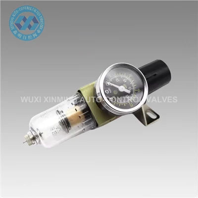 AW2000-02 Regulator Filter Satu Tahap Presisi Untuk Pompa Udara
