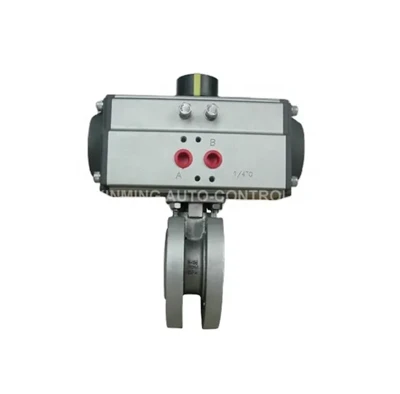 Aktuator Chinese Actuator Wafer Thin Ball Valve Price Factory