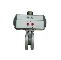 Aktuator Chinese Actuator Wafer Thin Ball Valve Price Factory