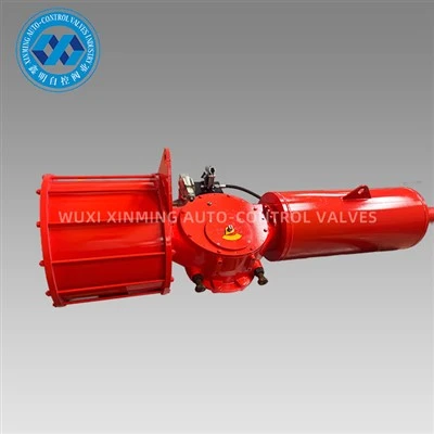 Aktuator Pneumatik Scotch Yoke