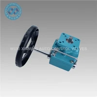 Aktuator manual yang dapat dilepas untuk aktuator pneumatik