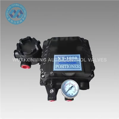 Posisi Elektropneumatik Posisi Cerdas YT1000, Signal 4-20 Ma