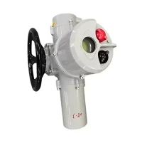 Mekanisme operasi manual darurat dengan aktuator katup pneumatik