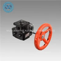 ATEX Handwheel tahan ledakan-tubuh kuningan untuk area berbahaya