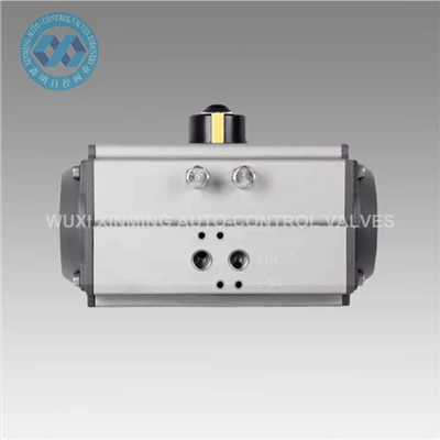 Pabrikan Pabrikan Aktuator Pneumatik Aktuator Aluminium Paduan Rotary Valve Di Seri Aktuator Pneumatik