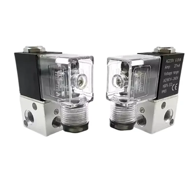 Katup solenoid aktuator pneumatik berkinerja tinggi
