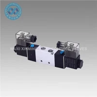 High - Performance Two - Posisi Lima - Jalan Katup Solenoid Pneumatik dengan Kumparan Listrik