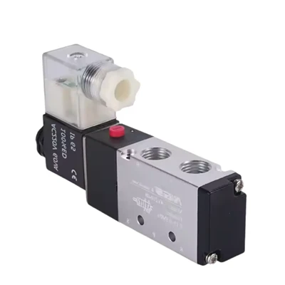 Katup solenoid kontrol udara pneumatik stabilitas tinggi